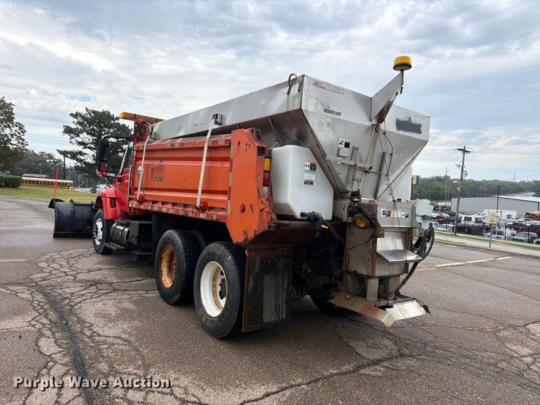 image for item FK3661 2007 International 7400 dump truck