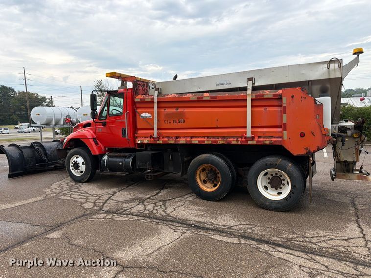 image for item FK3661 2007 International 7400 dump truck