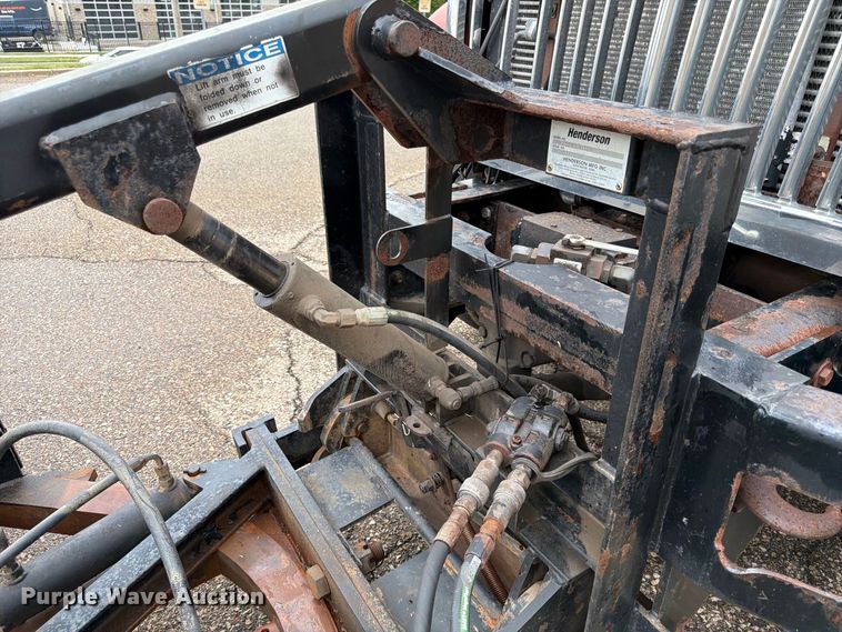 image for item FK3661 2007 International 7400 dump truck