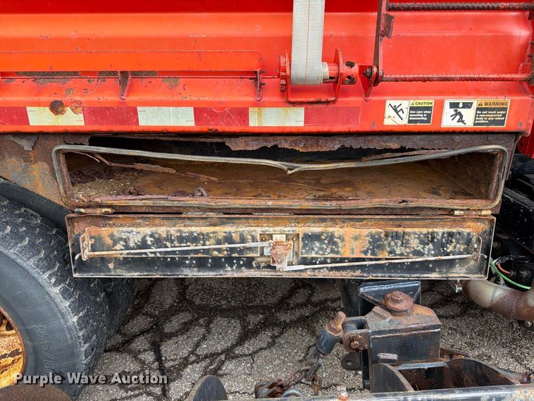 image for item FK3661 2007 International 7400 dump truck