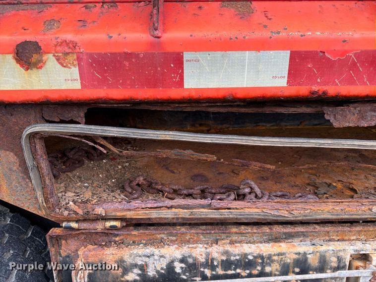 image for item FK3661 2007 International 7400 dump truck