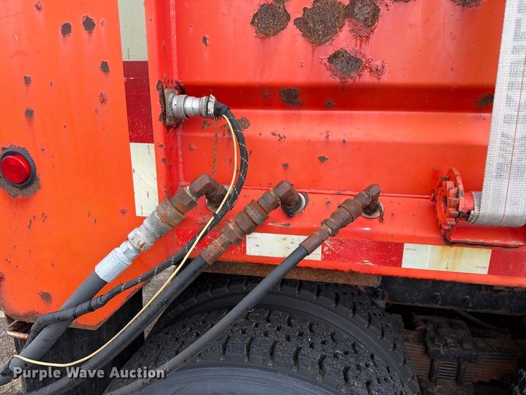 image for item FK3661 2007 International 7400 dump truck