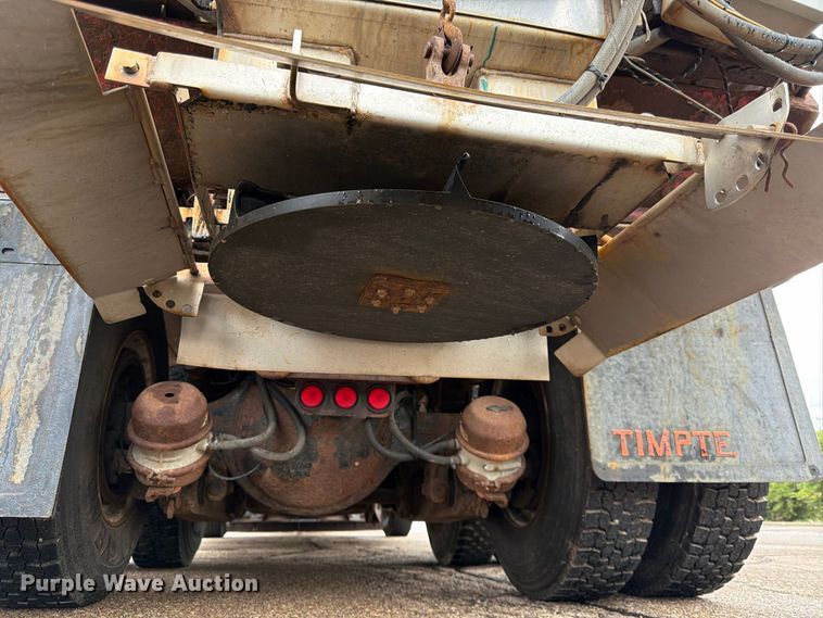 image for item FK3661 2007 International 7400 dump truck