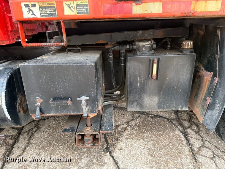 image for item FK3661 2007 International 7400 dump truck