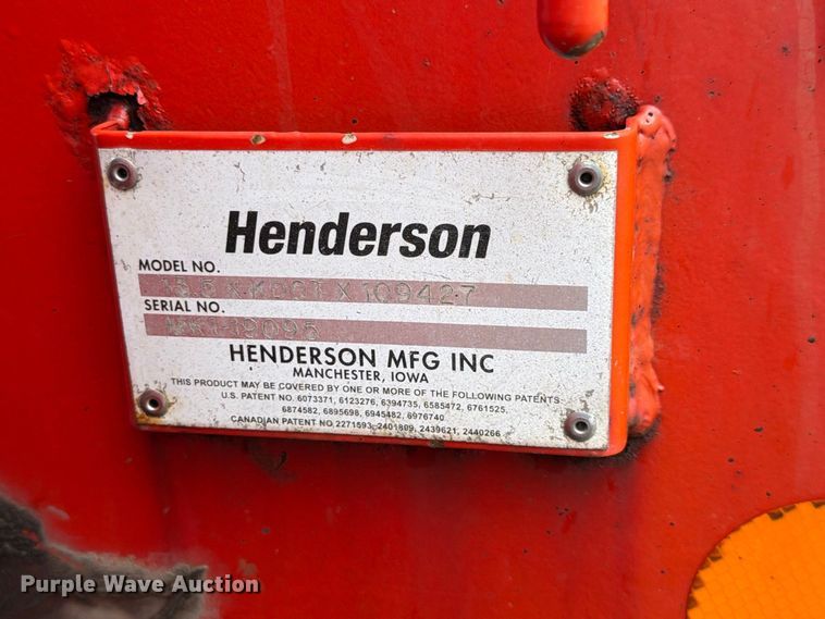 image for item FK3661 2007 International 7400 dump truck