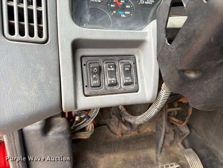 image for item FK3661 2007 International 7400 dump truck