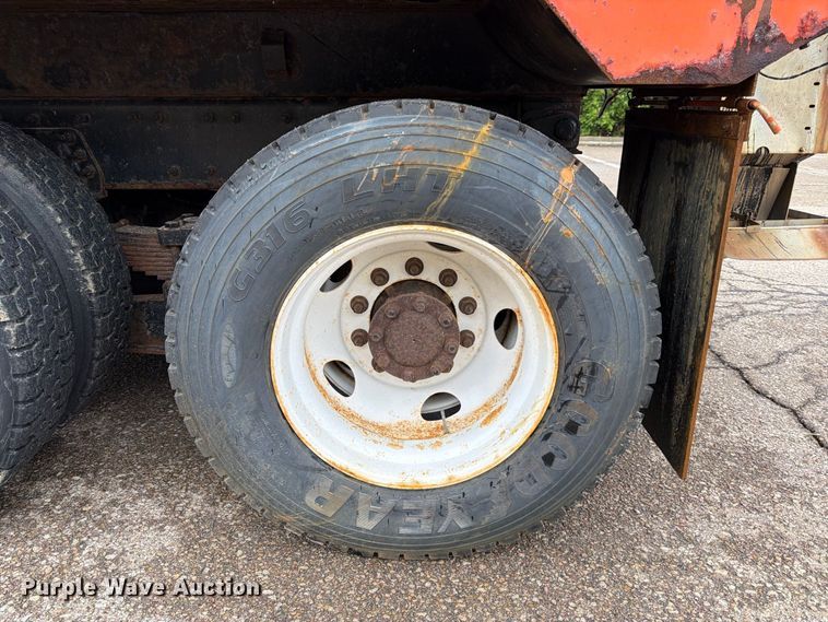 image for item FK3661 2007 International 7400 dump truck