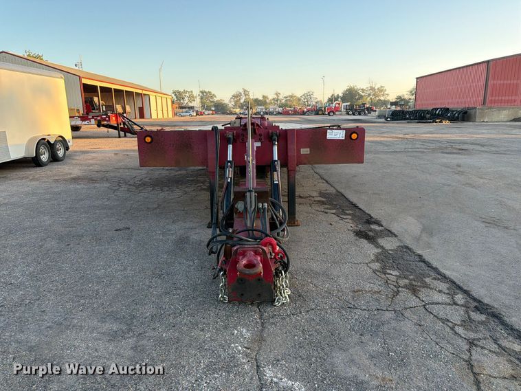 image for item FK3706 2004 Landoll tilt deck equipment trailer