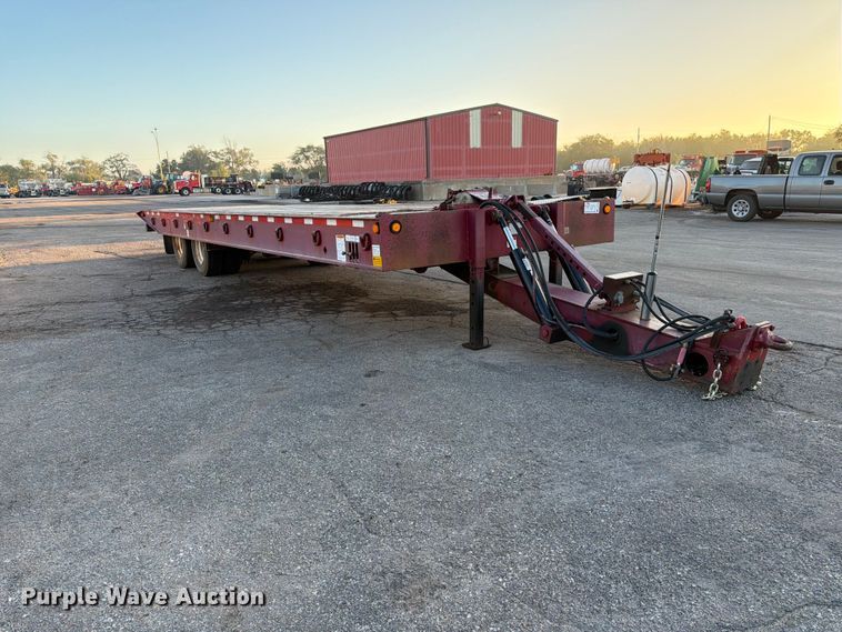 image for item FK3706 2004 Landoll tilt deck equipment trailer