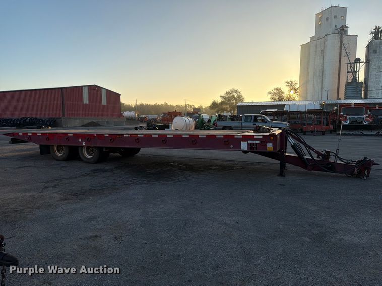 image for item FK3706 2004 Landoll tilt deck equipment trailer