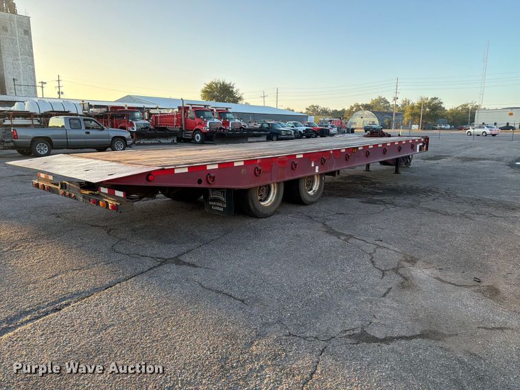 image for item FK3706 2004 Landoll tilt deck equipment trailer