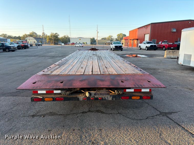 image for item FK3706 2004 Landoll tilt deck equipment trailer
