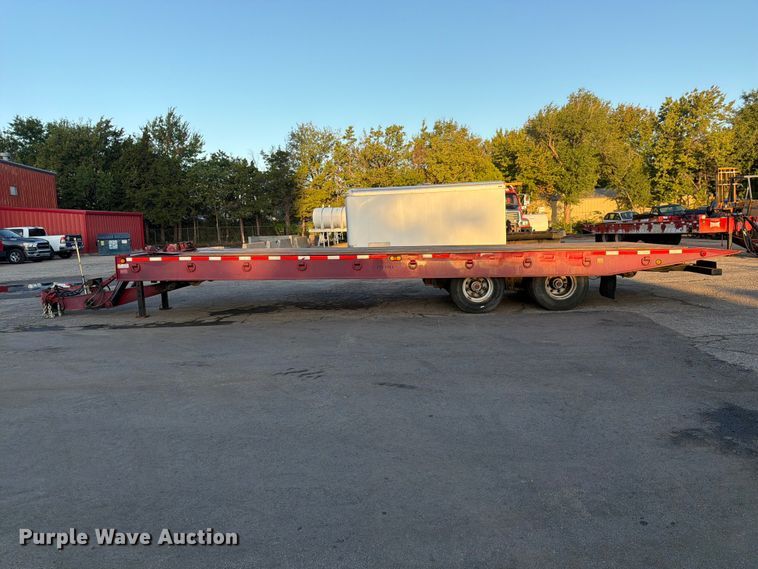 image for item FK3706 2004 Landoll tilt deck equipment trailer