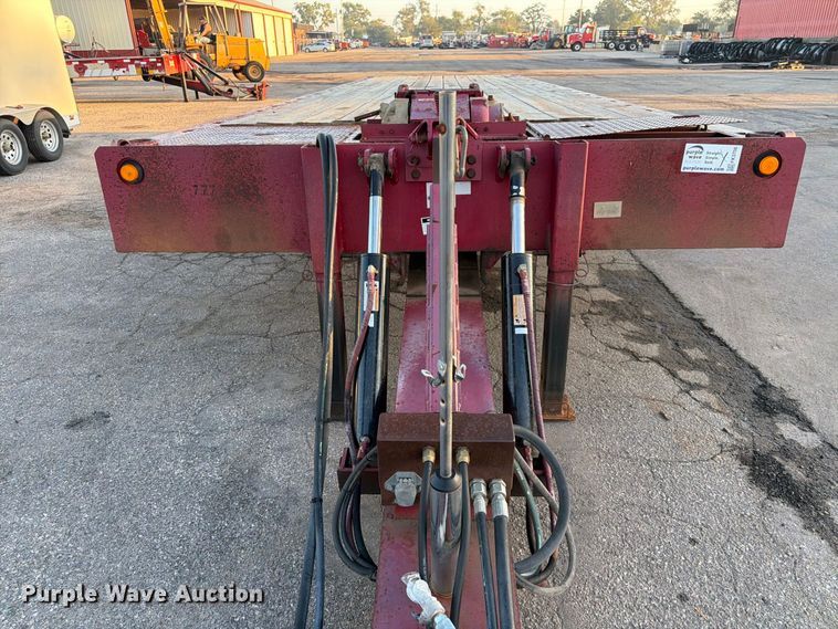image for item FK3706 2004 Landoll tilt deck equipment trailer