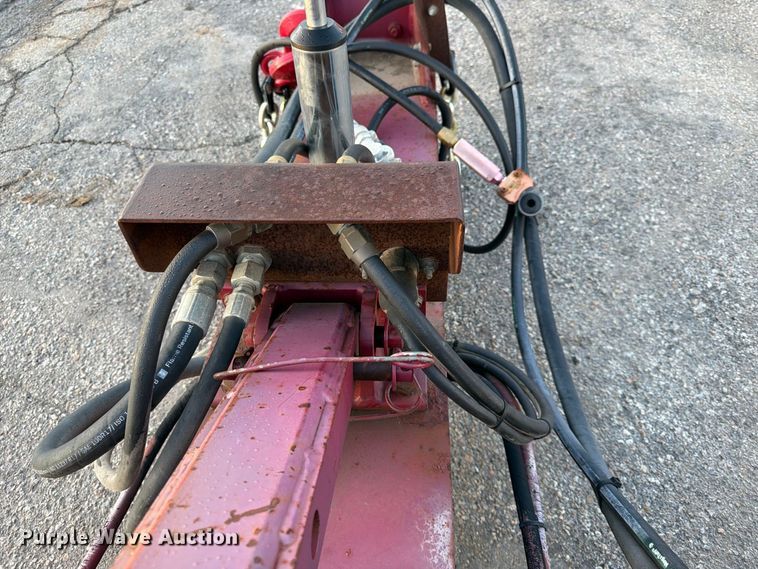 image for item FK3706 2004 Landoll tilt deck equipment trailer