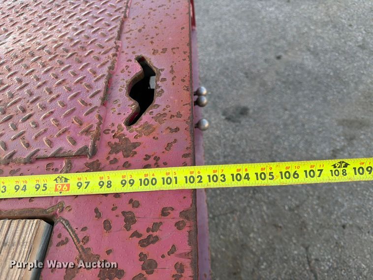 image for item FK3706 2004 Landoll tilt deck equipment trailer