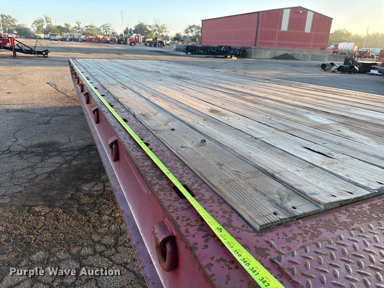 image for item FK3706 2004 Landoll tilt deck equipment trailer