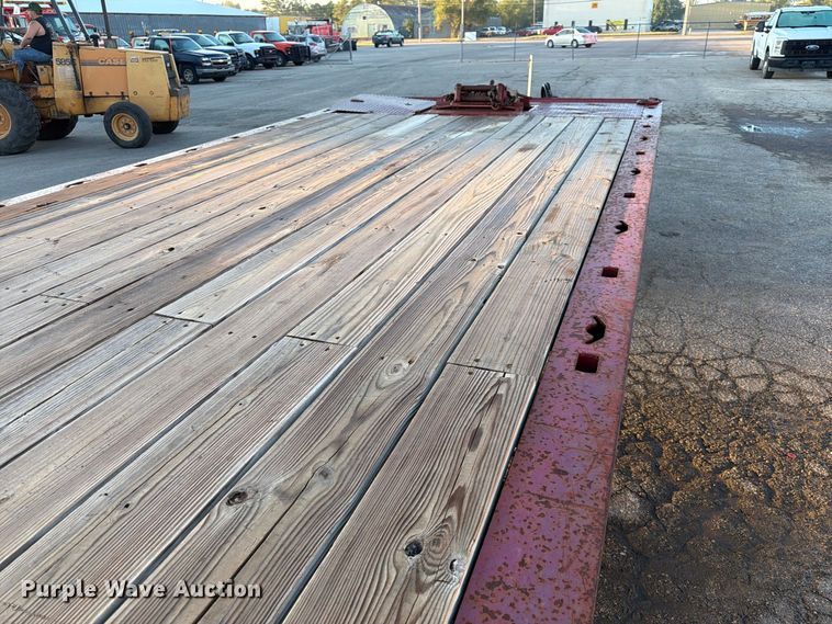 image for item FK3706 2004 Landoll tilt deck equipment trailer