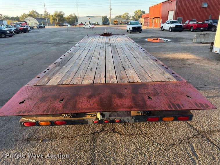 image for item FK3706 2004 Landoll tilt deck equipment trailer