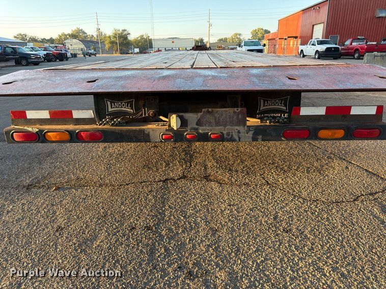image for item FK3706 2004 Landoll tilt deck equipment trailer
