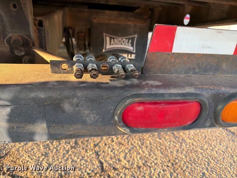 image for item FK3706 2004 Landoll tilt deck equipment trailer