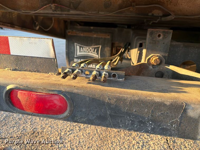 image for item FK3706 2004 Landoll tilt deck equipment trailer