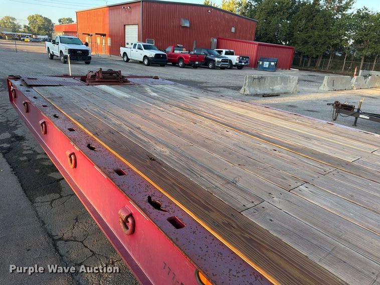image for item FK3706 2004 Landoll tilt deck equipment trailer