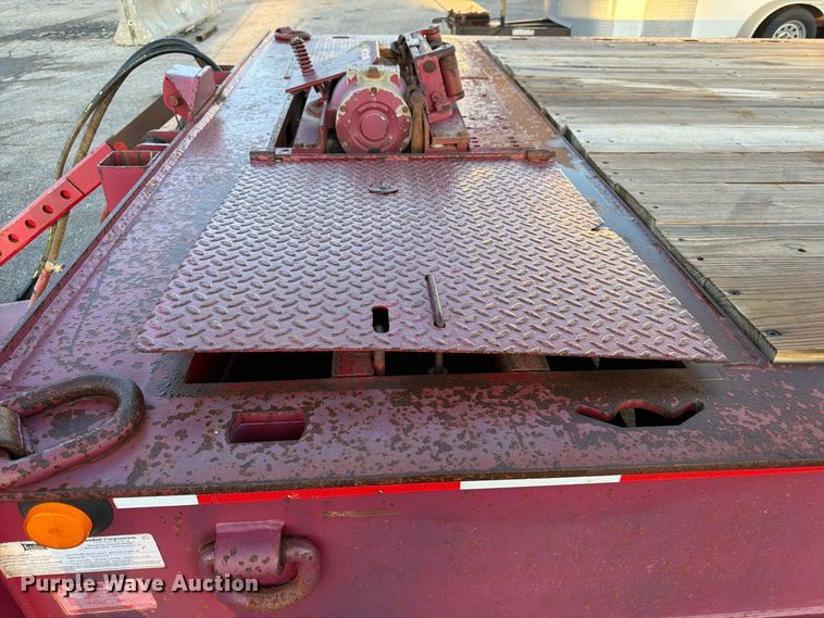 image for item FK3706 2004 Landoll tilt deck equipment trailer
