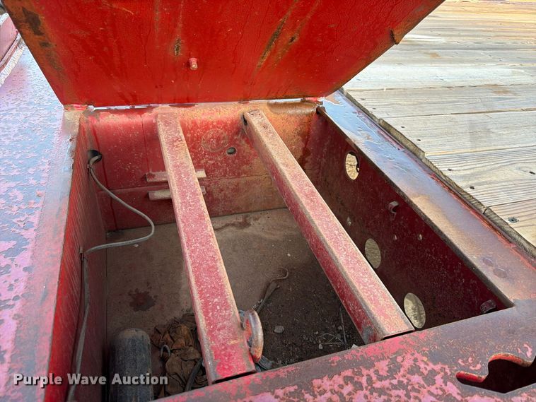 image for item FK3706 2004 Landoll tilt deck equipment trailer