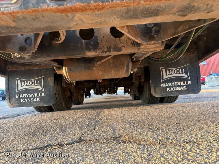 image for item FK3706 2004 Landoll tilt deck equipment trailer
