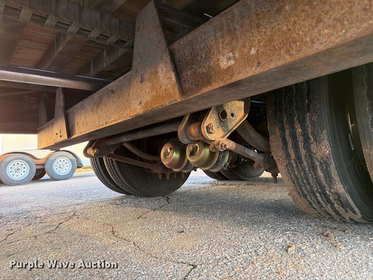 image for item FK3706 2004 Landoll tilt deck equipment trailer