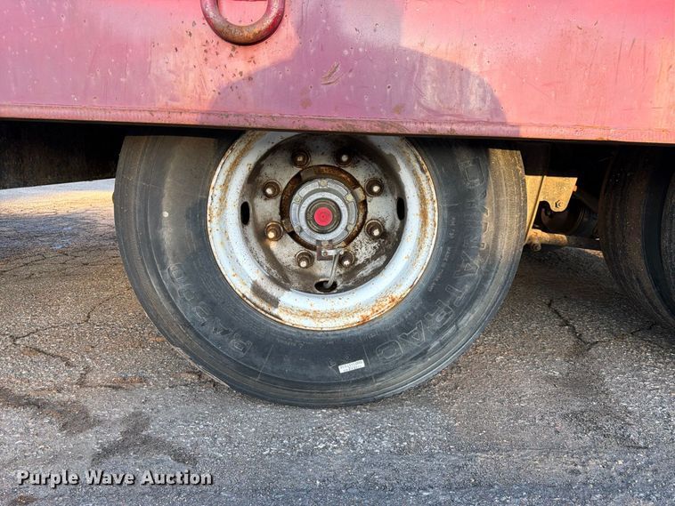 image for item FK3706 2004 Landoll tilt deck equipment trailer
