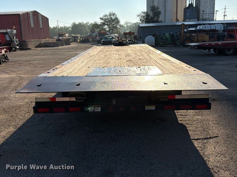 image for item FK3707 2004 Landoll Corporation 345C tilt deck equipment trailer