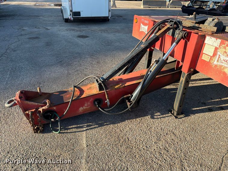 image for item FK3707 2004 Landoll Corporation 345C tilt deck equipment trailer