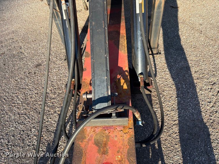 image for item FK3707 2004 Landoll Corporation 345C tilt deck equipment trailer