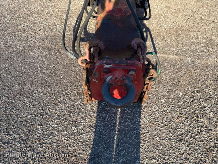 image for item FK3707 2004 Landoll Corporation 345C tilt deck equipment trailer