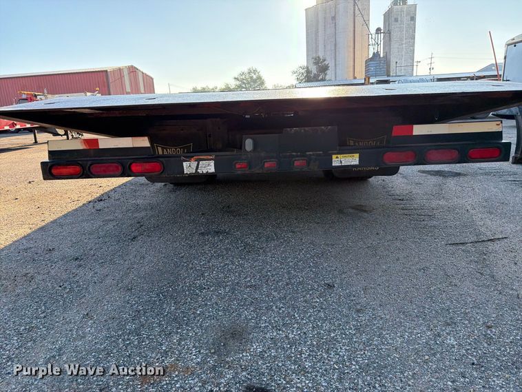 image for item FK3707 2004 Landoll Corporation 345C tilt deck equipment trailer