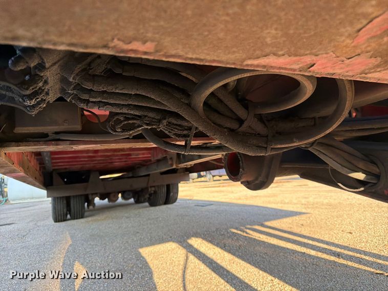 image for item FK3707 2004 Landoll Corporation 345C tilt deck equipment trailer