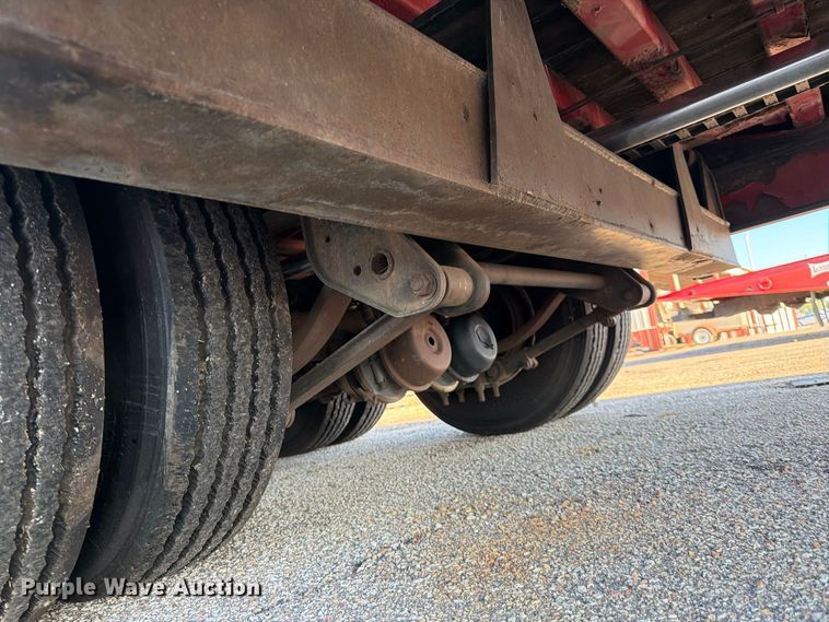 image for item FK3707 2004 Landoll Corporation 345C tilt deck equipment trailer