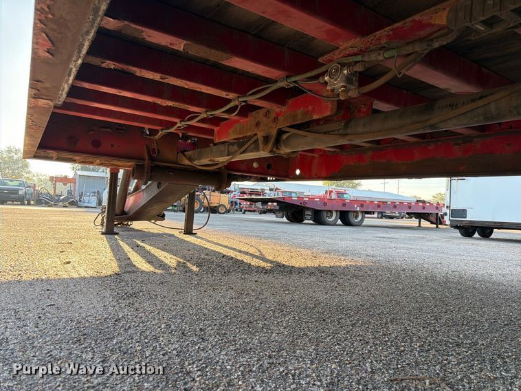 image for item FK3707 2004 Landoll Corporation 345C tilt deck equipment trailer