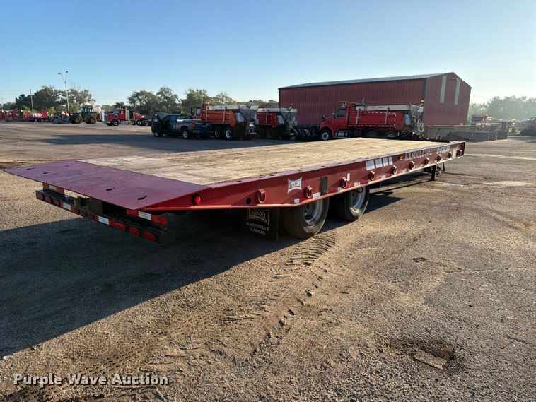 image for item FK3708 2008 Landoll Corporation 345D tilt deck equipment trailer