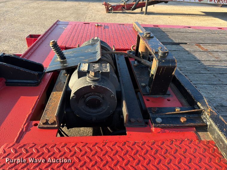image for item FK3708 2008 Landoll Corporation 345D tilt deck equipment trailer