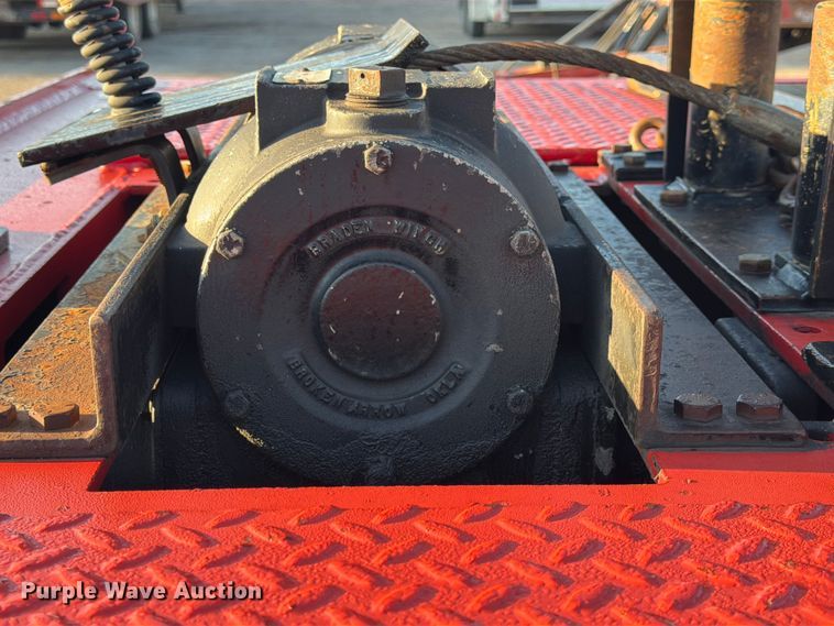 image for item FK3708 2008 Landoll Corporation 345D tilt deck equipment trailer