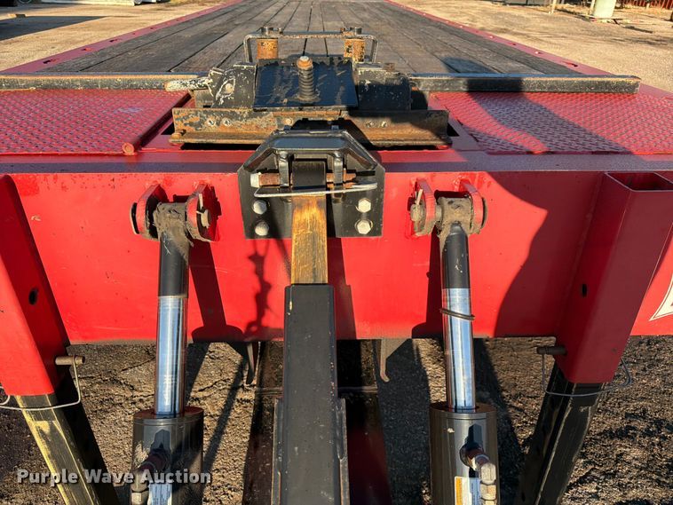 image for item FK3708 2008 Landoll Corporation 345D tilt deck equipment trailer