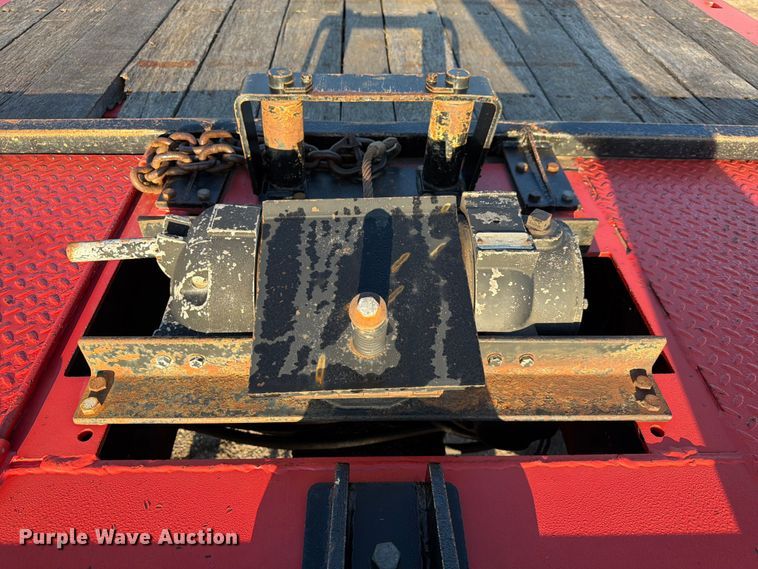 image for item FK3708 2008 Landoll Corporation 345D tilt deck equipment trailer