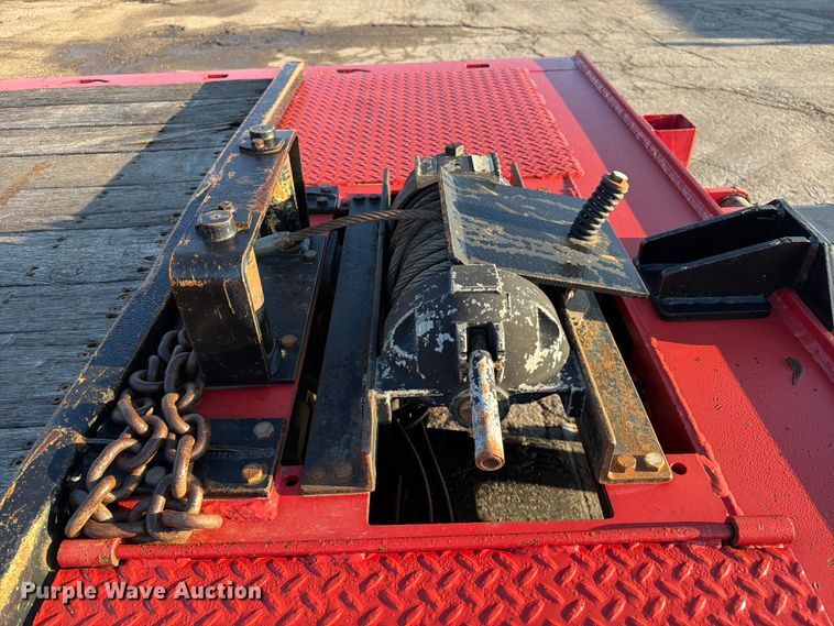 image for item FK3708 2008 Landoll Corporation 345D tilt deck equipment trailer