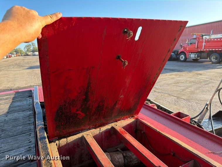 image for item FK3708 2008 Landoll Corporation 345D tilt deck equipment trailer