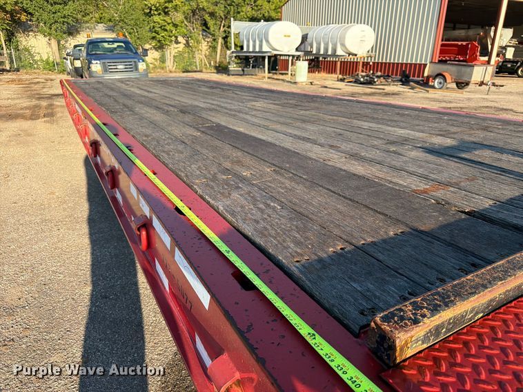 image for item FK3708 2008 Landoll Corporation 345D tilt deck equipment trailer