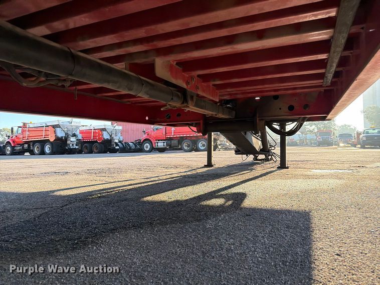 image for item FK3708 2008 Landoll Corporation 345D tilt deck equipment trailer