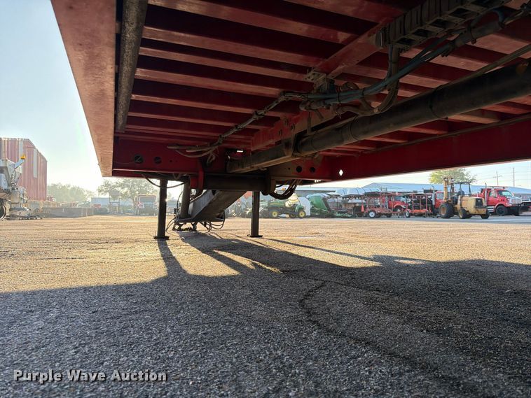image for item FK3708 2008 Landoll Corporation 345D tilt deck equipment trailer